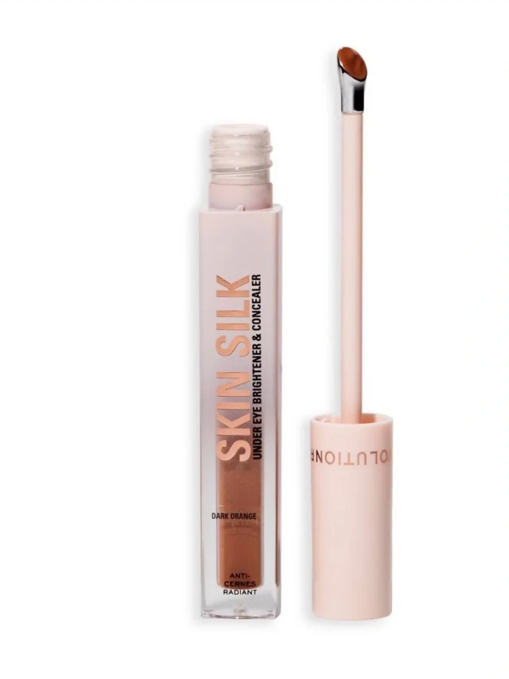 Revolution Skin Silk Under eye Brightener & Concealer, Set of 2, New/Sealed